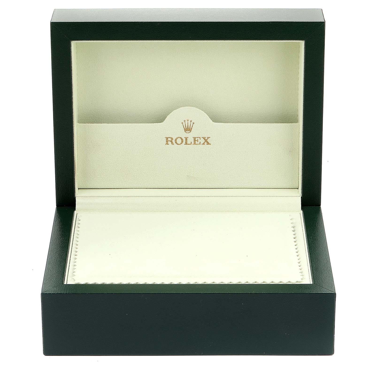 Rolex Explorer I Black Dial Stainless Steel Men's Watch 114270 Box 8