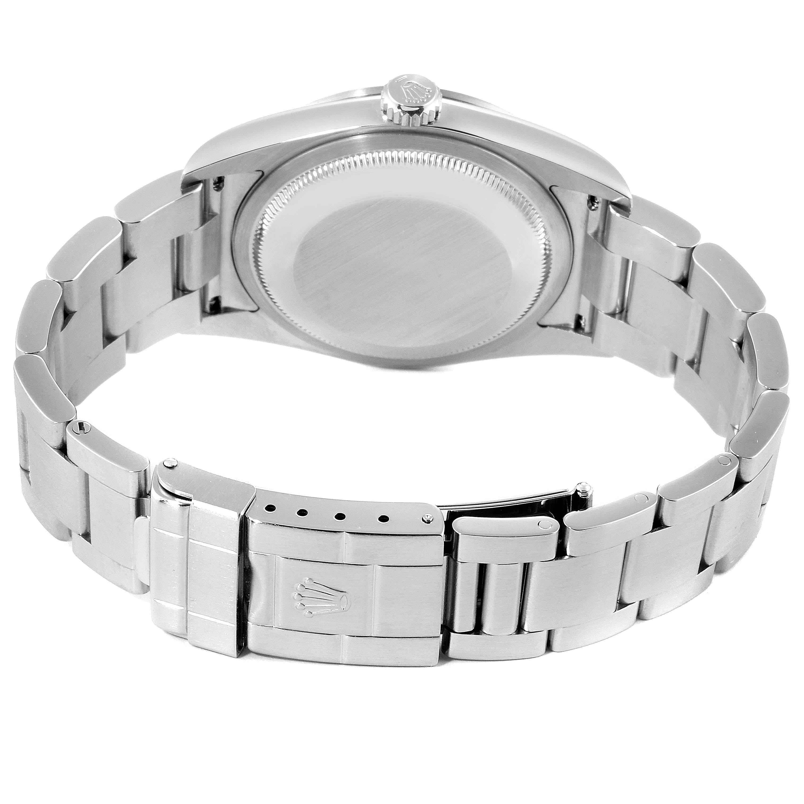 Rolex Explorer I Black Dial Stainless Steel Men's Watch 114270 Box 6
