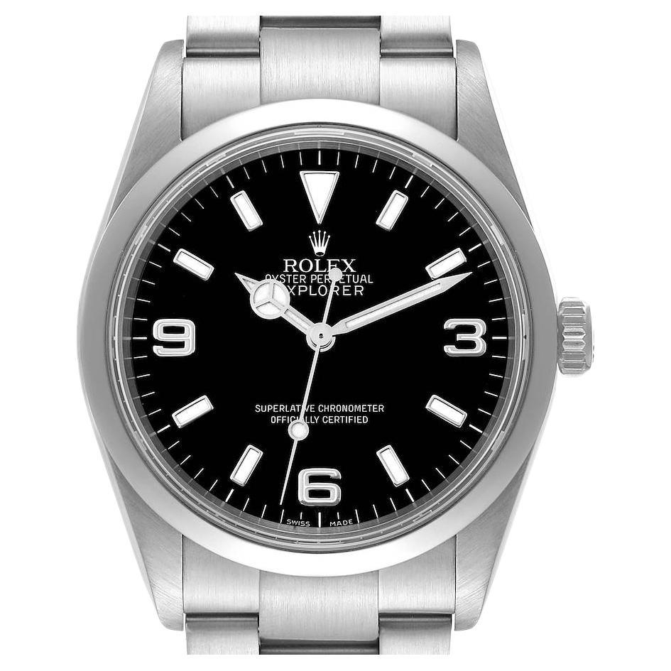 Luminox Dress Field Stainless Steel Black Dial Quartz Mens Watch XL