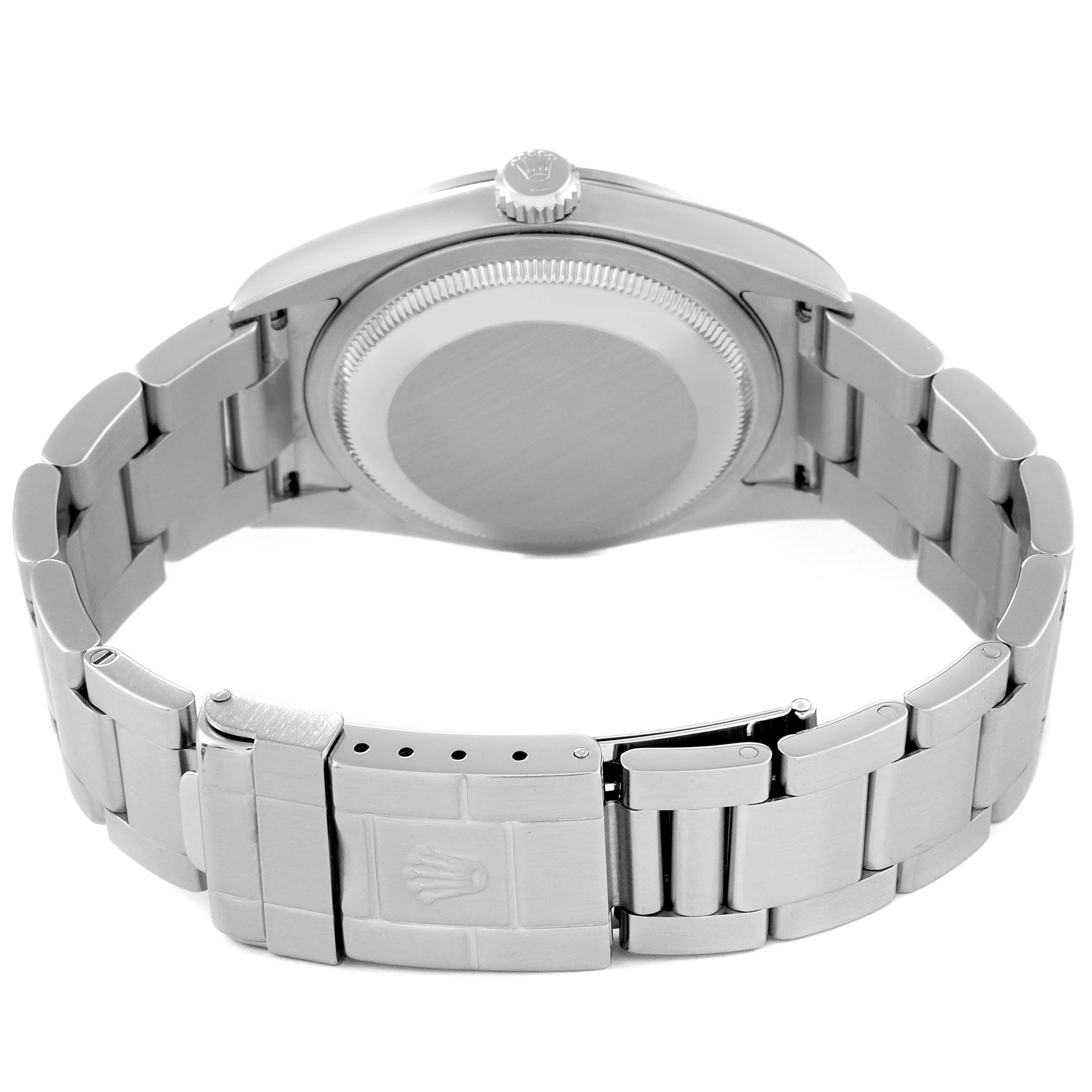 Rolex Explorer I Black Dial Steel Mens Watch 114270 For Sale 7