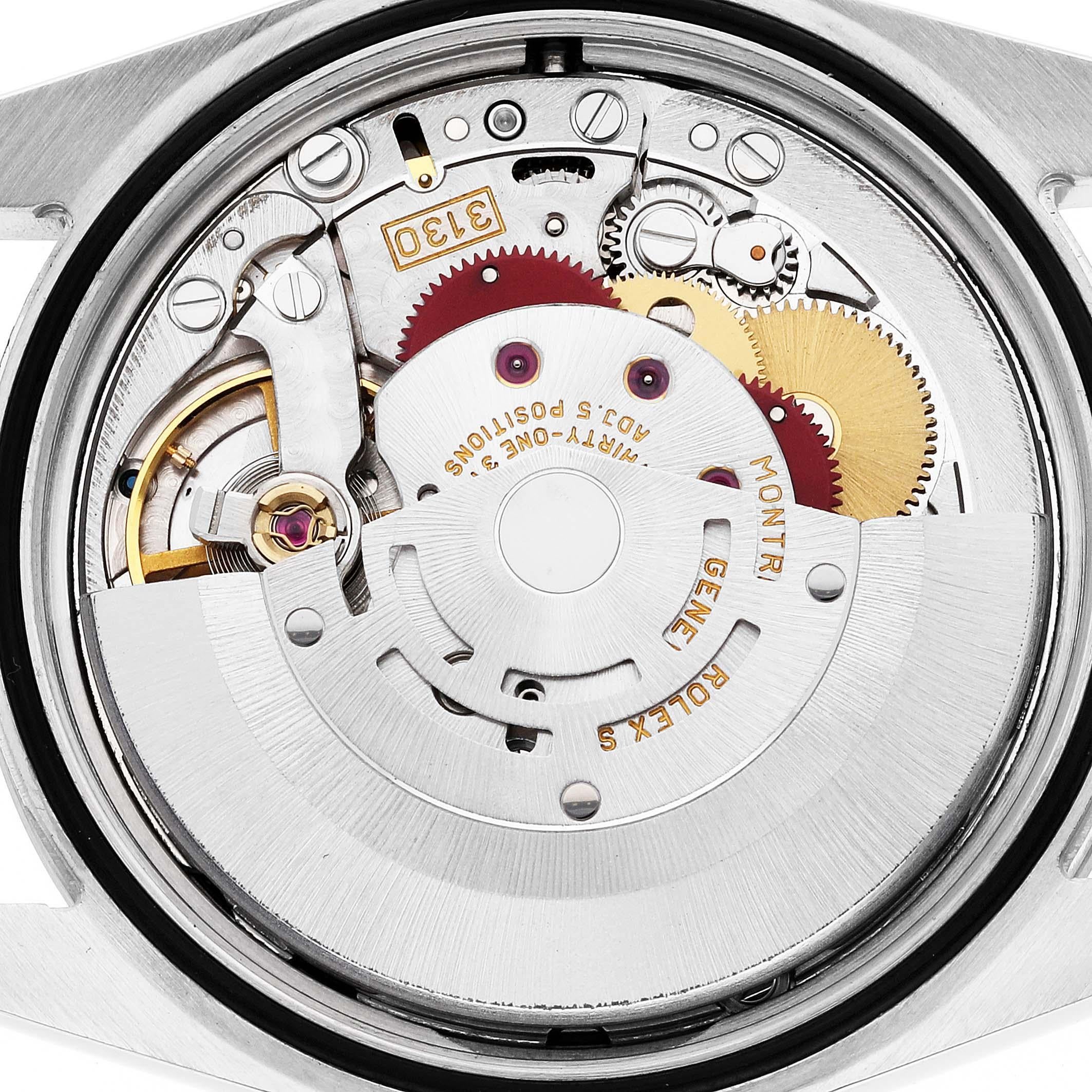 Rolex Explorer I Black Dial Steel Mens Watch 114270 For Sale 4