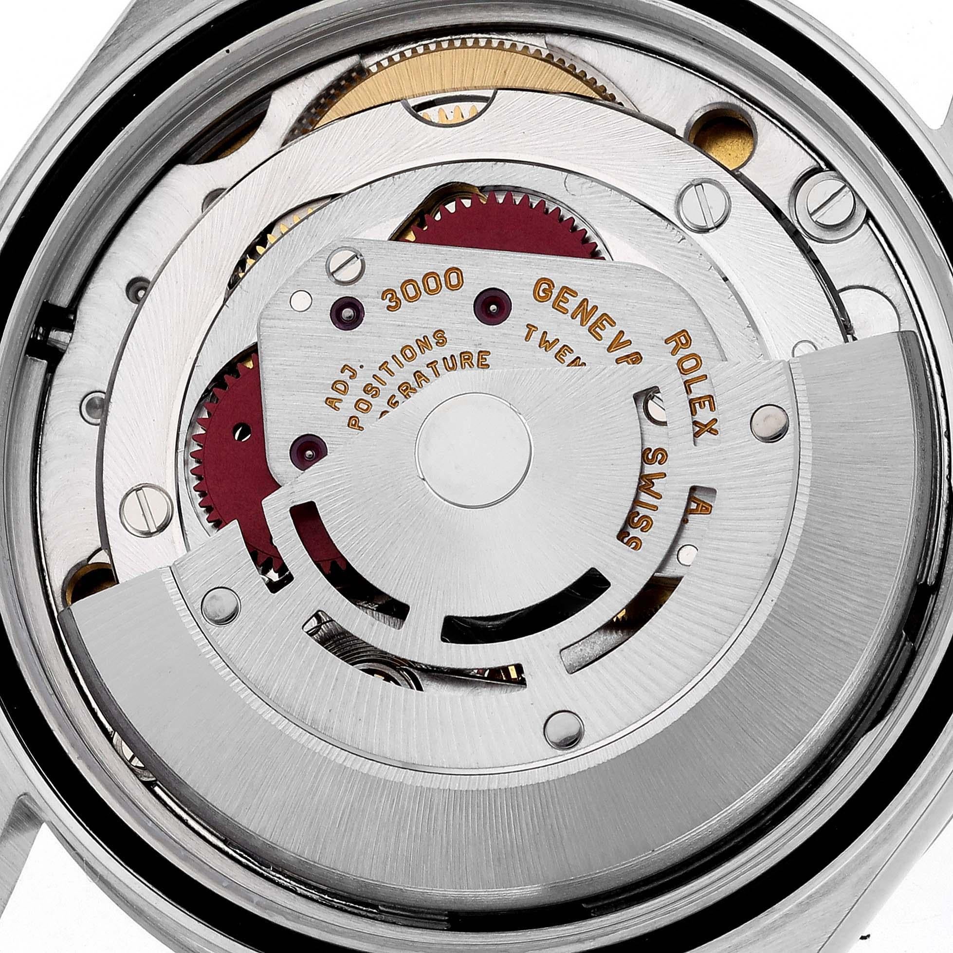 Rolex Explorer I Black Dial Steel Mens Watch 14270 3