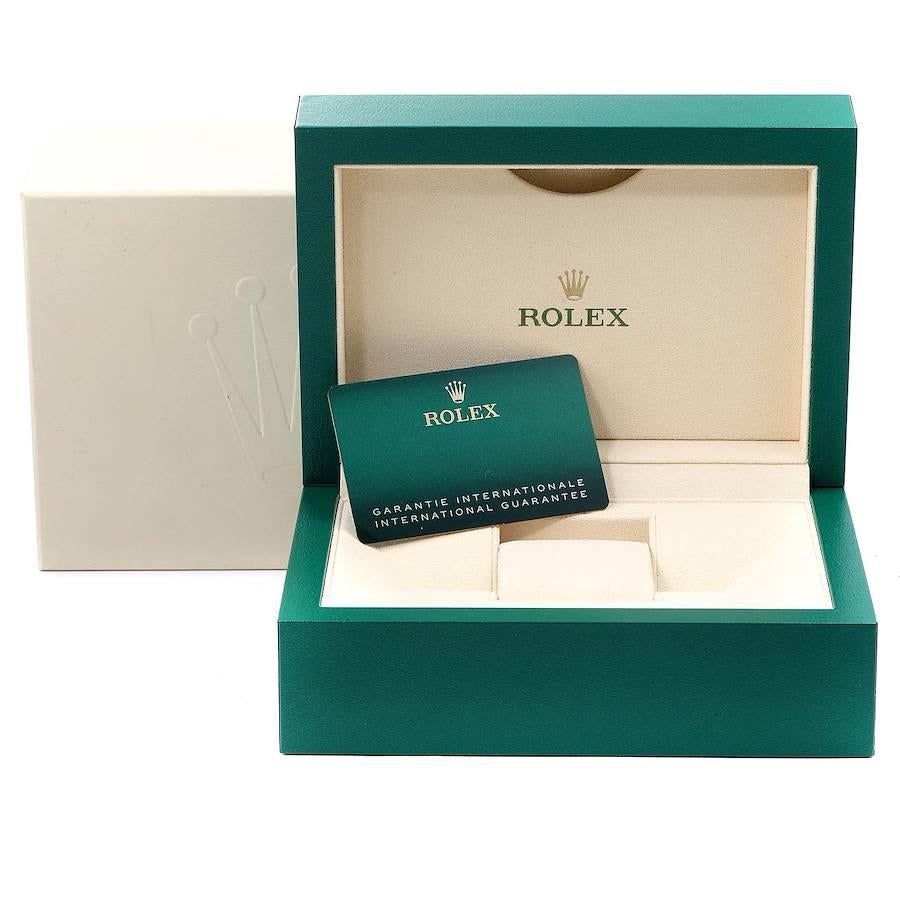 Rolex Explorer I Luminescent Arabic Numerals Mens Watch 214270 Box Card 5