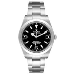 Rolex Explorer I Luminescent Chiffres Arabes Montre Homme 214270 Boîte Cartonnée