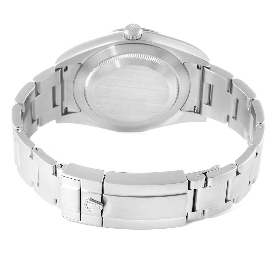 Rolex Explorer I Luminescent Arabic Numerals Steel Mens Watch 214270 For Sale 3