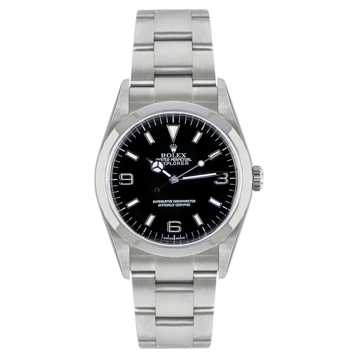 Rolex Explorer I NOS 114270