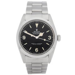 Used Rolex Explorer I Stainless Steel 1016