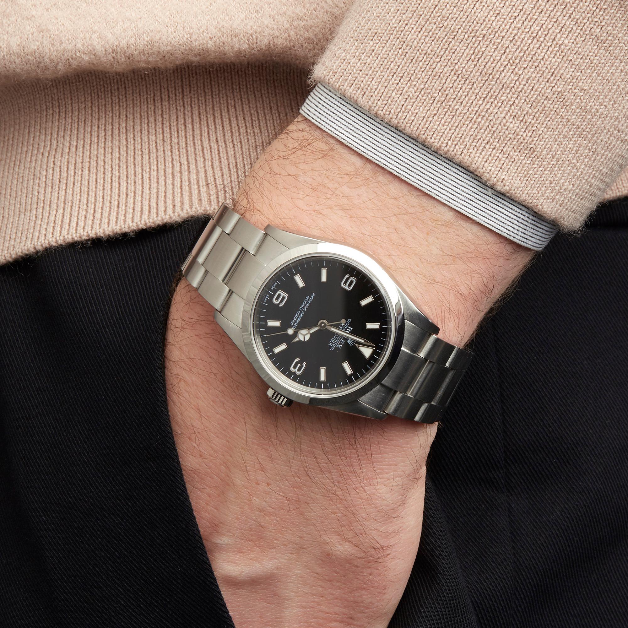 Rolex Explorer I Stainless Steel 114270 