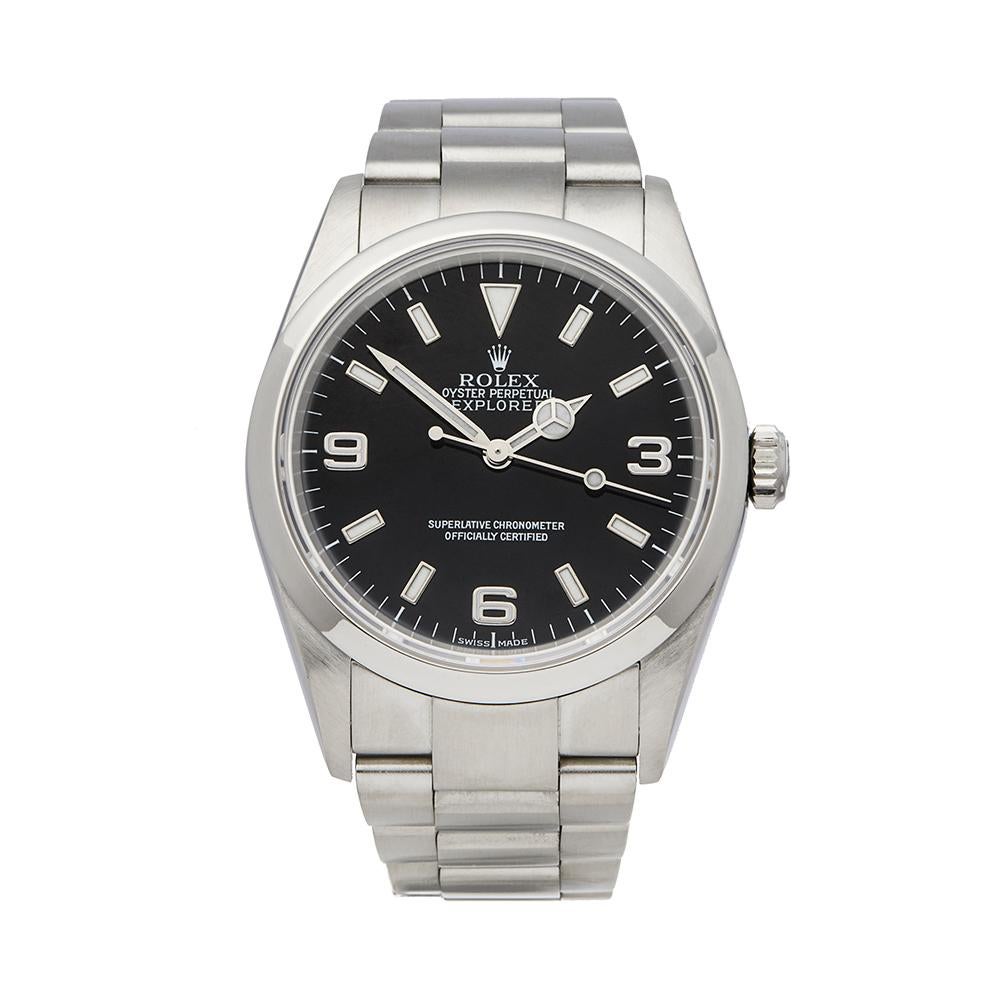 Rolex Explorer I Stainless Steel 114270 