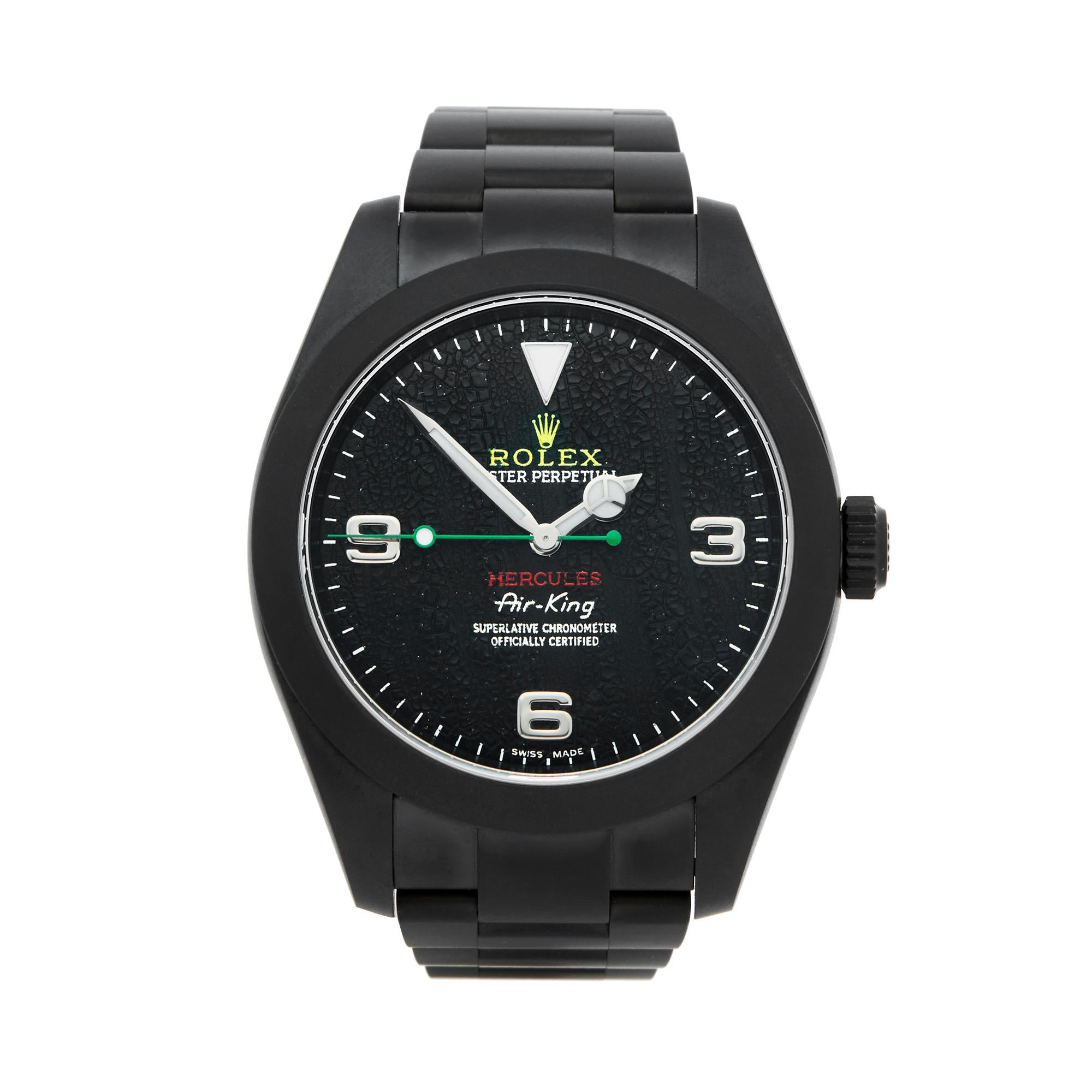 Rolex Explorer i Stainless Steel 116900 Wristwatch