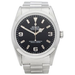 Used Rolex Explorer I Stainless Steel 14270