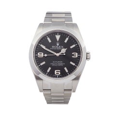 Used Rolex Explorer I Stainless Steel 214270