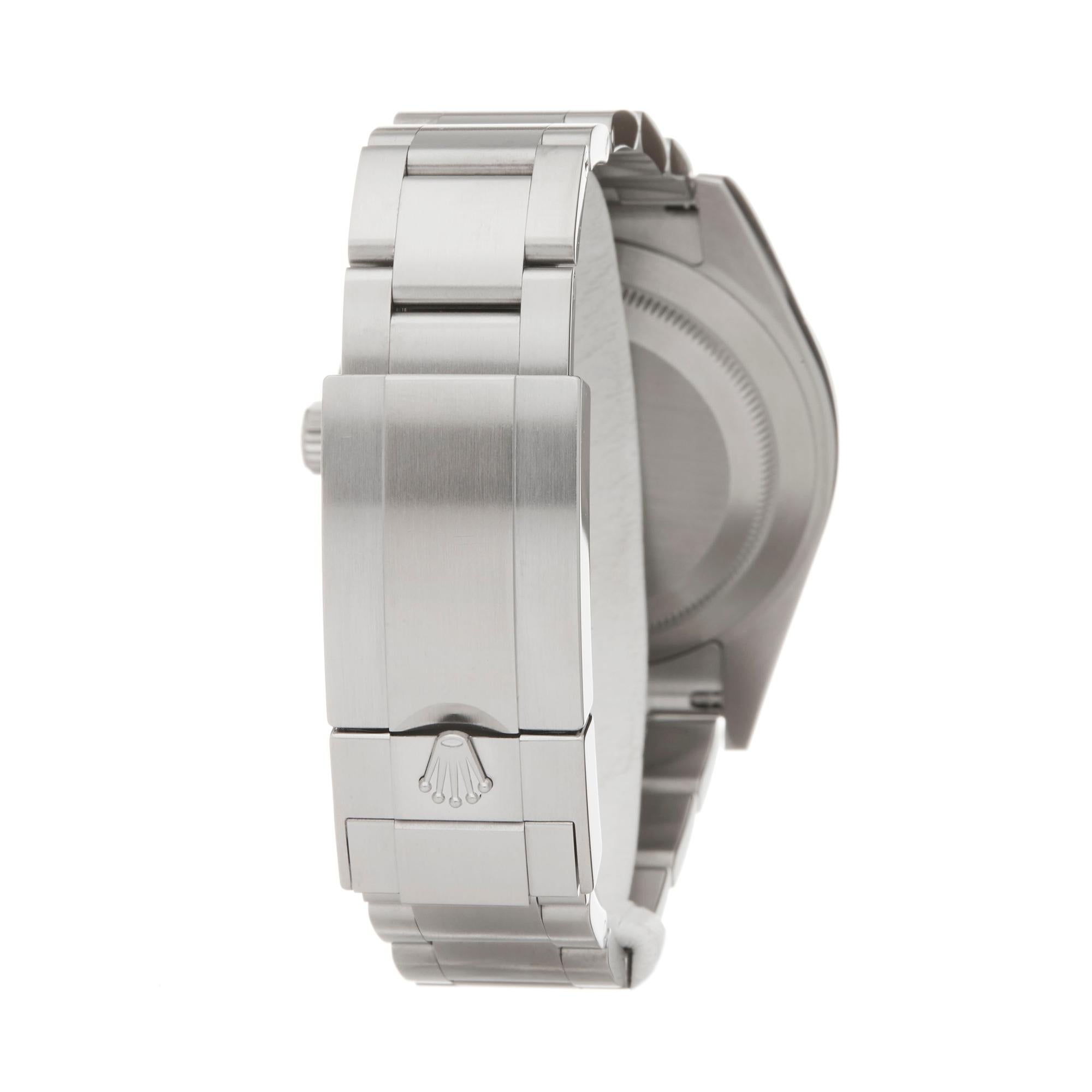  Rolex Explorer I, montre-bracelet en acier inoxydable 214270 Pour hommes 