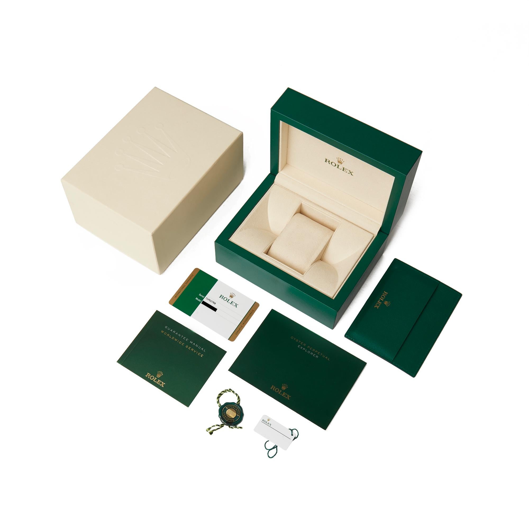Rolex Explorer I, montre-bracelet en acier inoxydable 214270 3