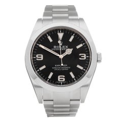 Montre-bracelet Rolex Explorer I en acier inoxydable 214270