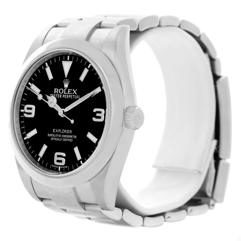 Rolex Explorer I Stainless Steel Automatic Men’s Watch 214270 7