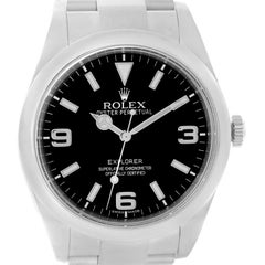 Rolex Explorer I Stainless Steel Automatic Men’s Watch 214270