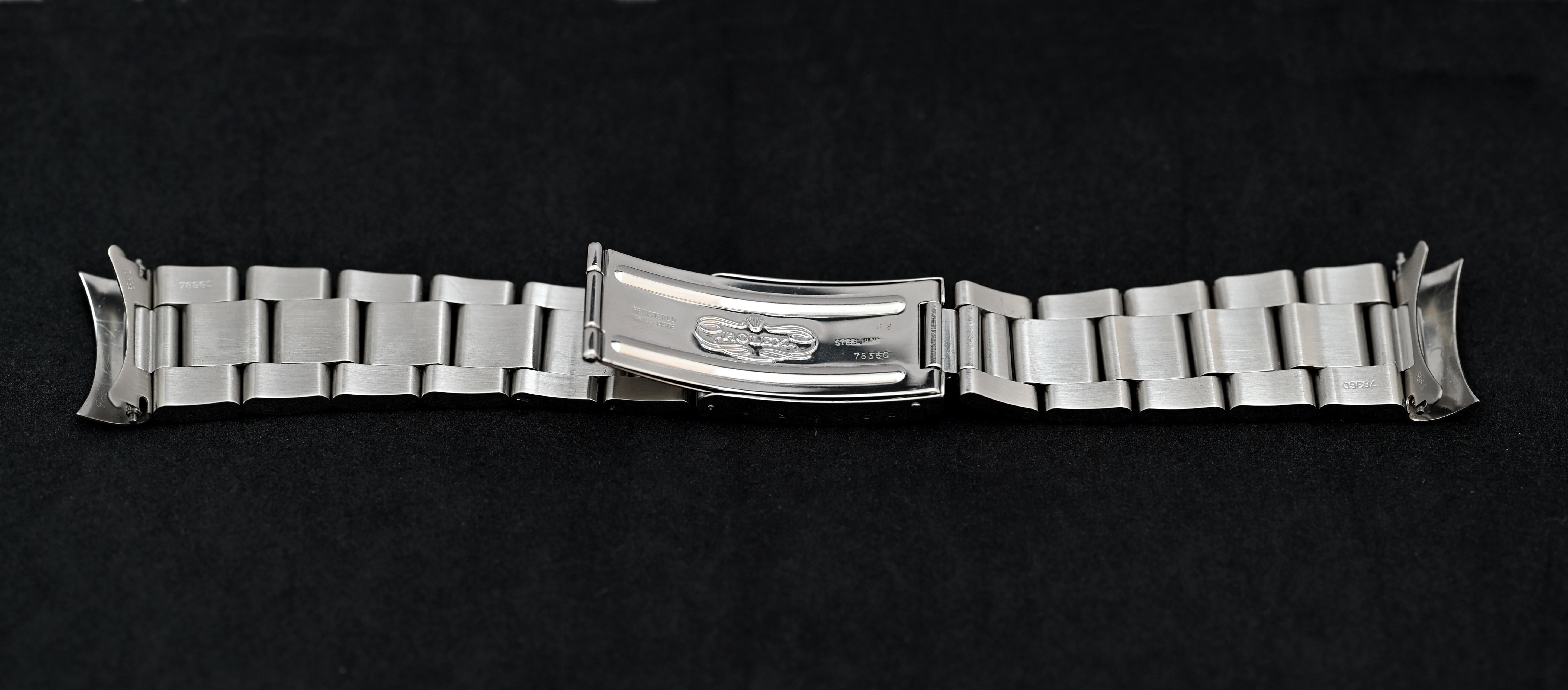 Rolex Explorer I Steel 14270 avec étiquette verte, 1995 en vente 8