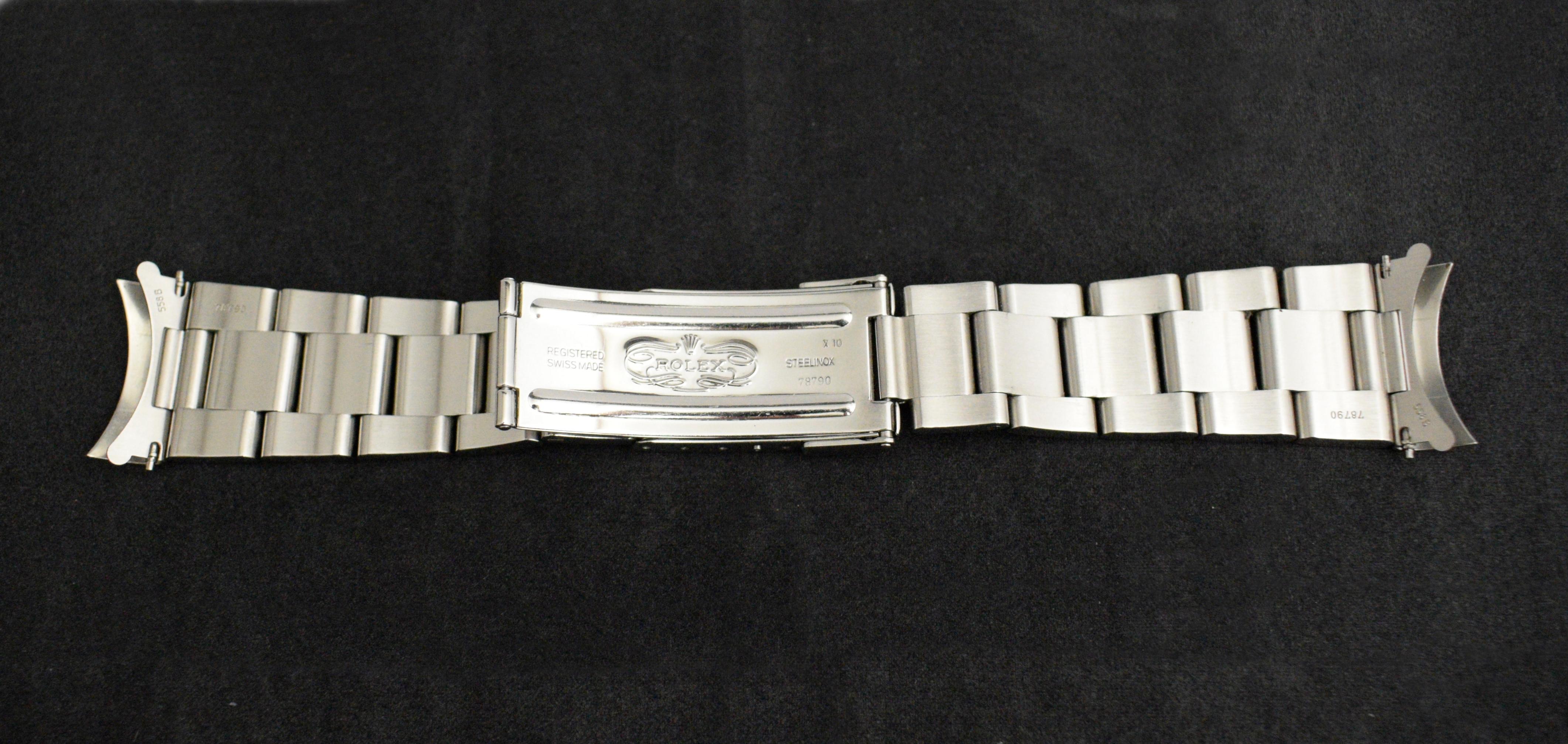 Rolex Explorer I Steel 14270 “Swiss” Only Automatic Watch with Paper, 1998 For Sale 8