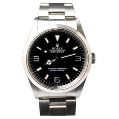 Rolex Explorer I Steel 14270 Orologio automatico solo "svizzero" con carta, 1998