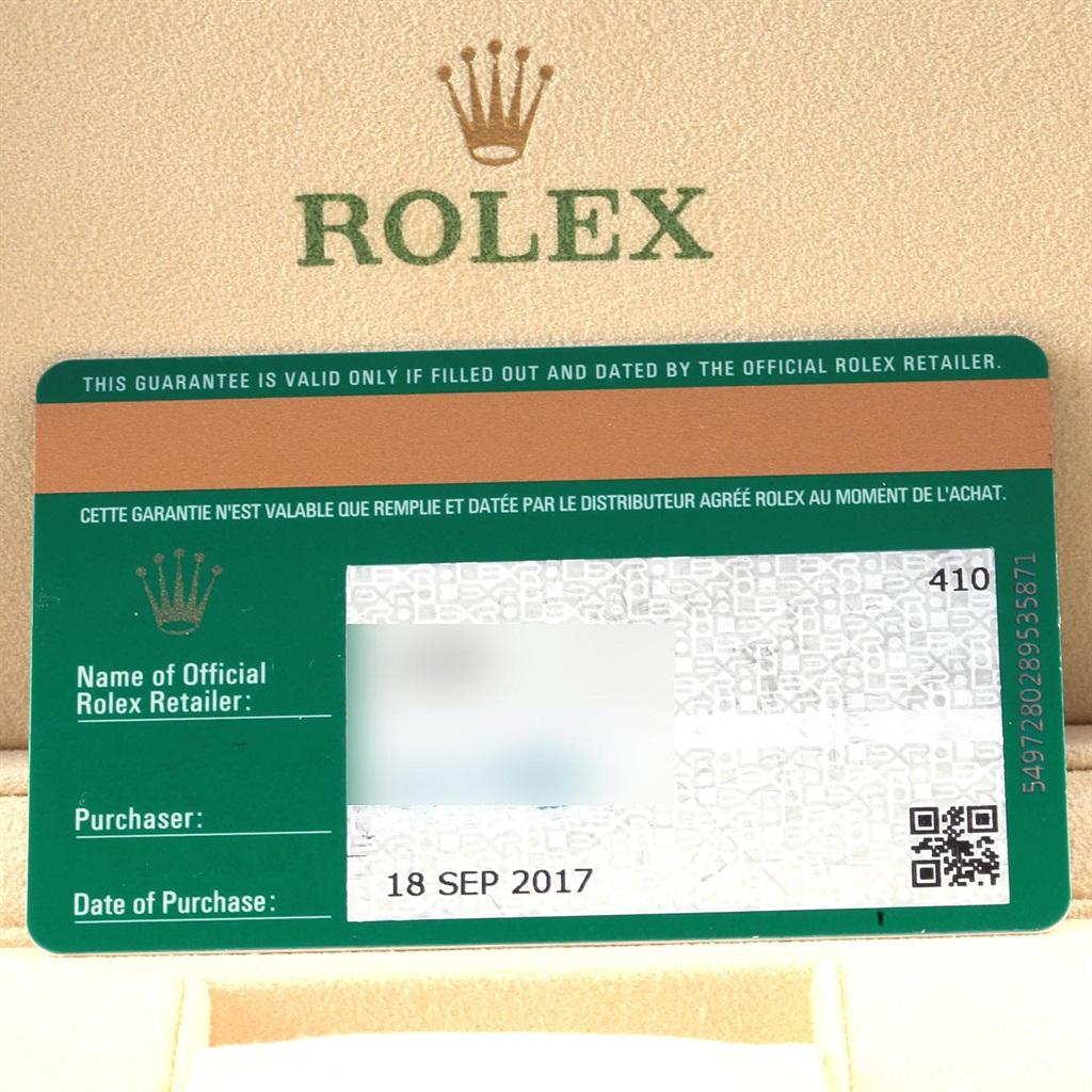Rolex Explorer I Steel Automatic Men’s Watch 214270 Box Card 7