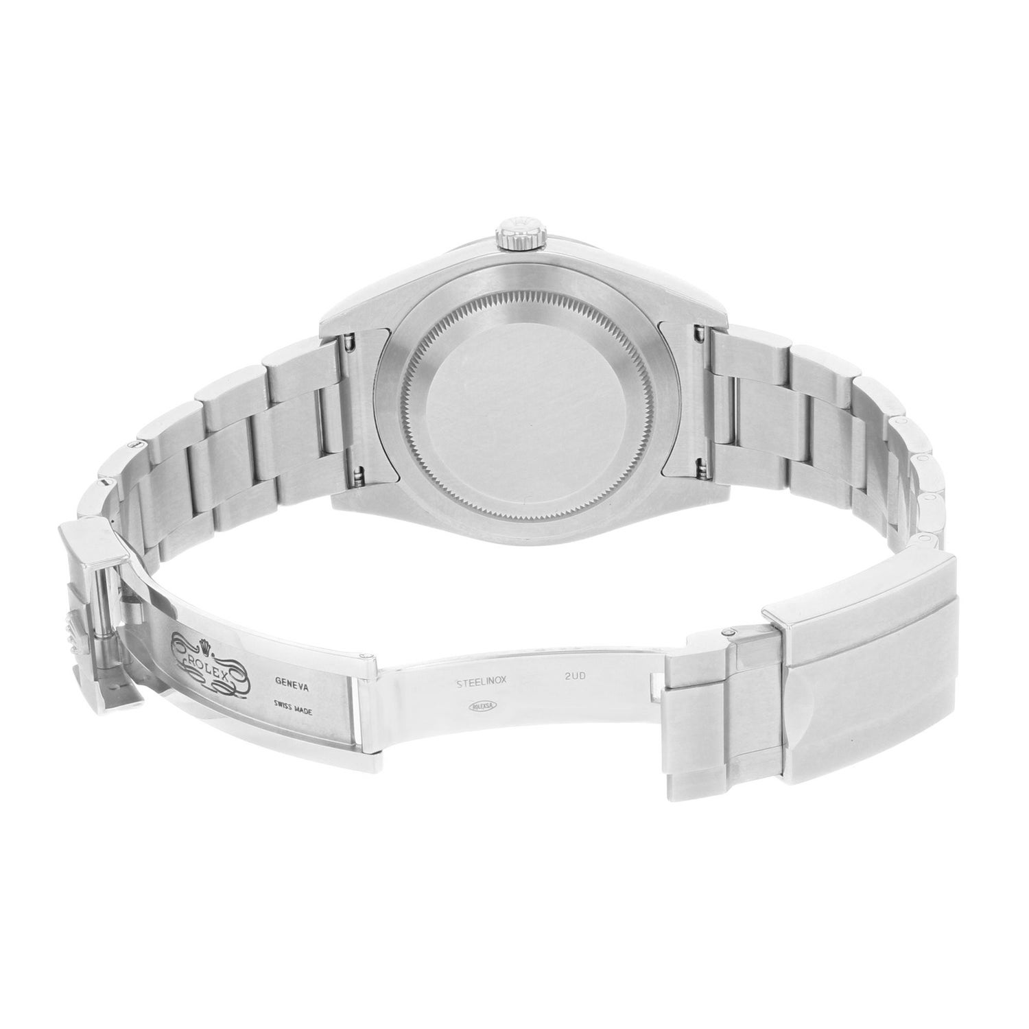 Rolex Explorer I Steel Pre Lume Black Dial Automatic Men S Watch At 1stdibs