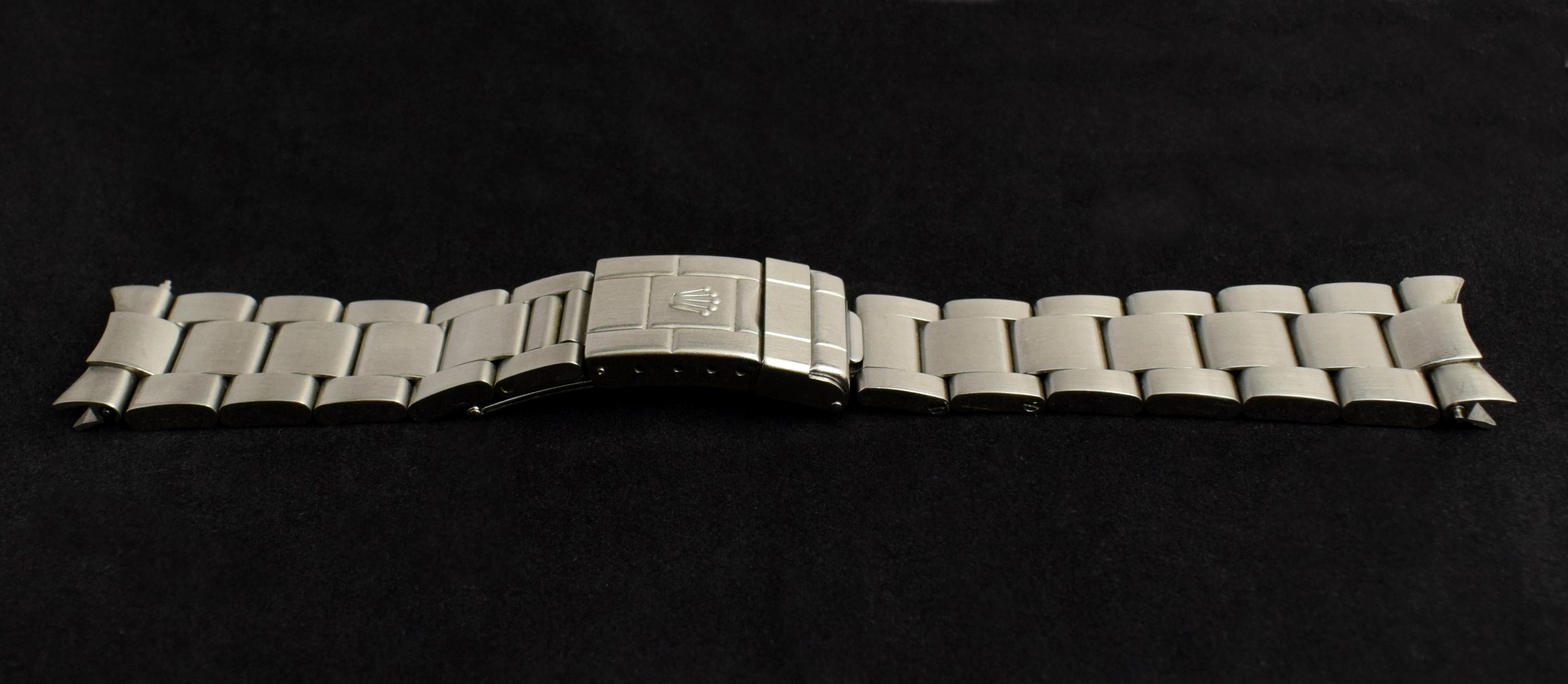 Rolex Explorer I Unpolished Case 36mm 114270 Steel Watch Box & Paper 2002 For Sale 4