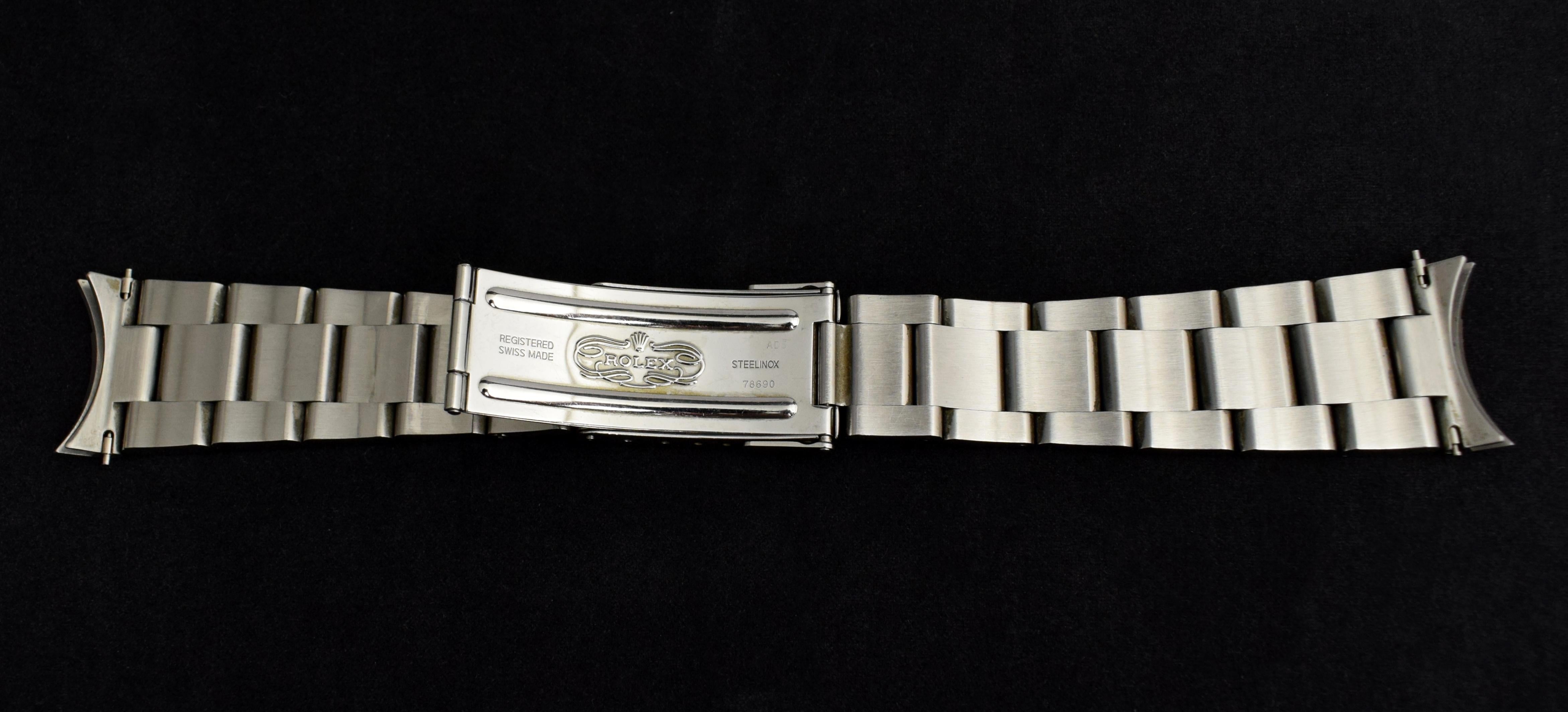 Rolex Explorer I Unpolished Case 36mm 114270 Steel Watch Box & Paper 2002 For Sale 5