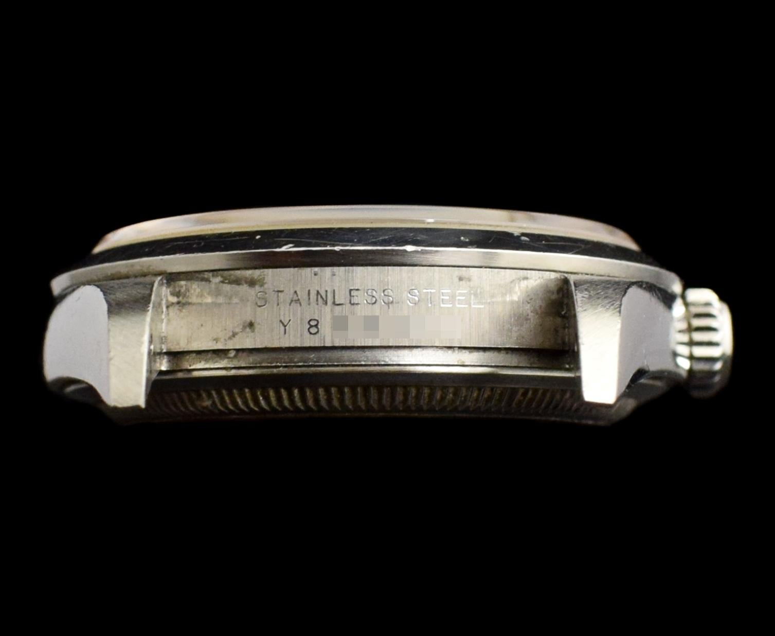 Women's or Men's Rolex Explorer I Unpolished Case 36mm 114270 Steel Watch Box & Paper 2002 For Sale