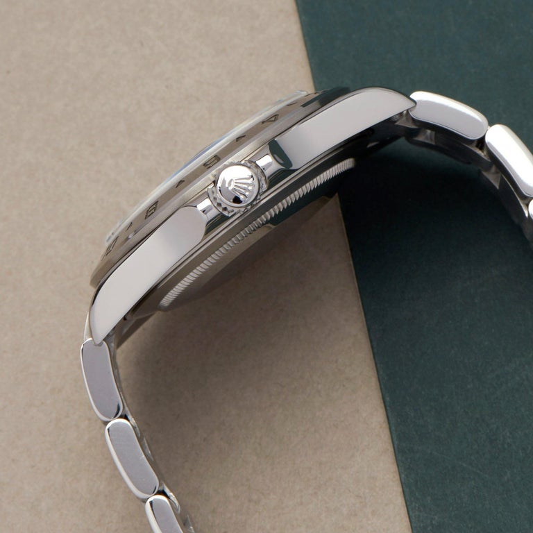 Men's Rolex Explorer II 0 16570 Men Stainless Steel 0 Watch