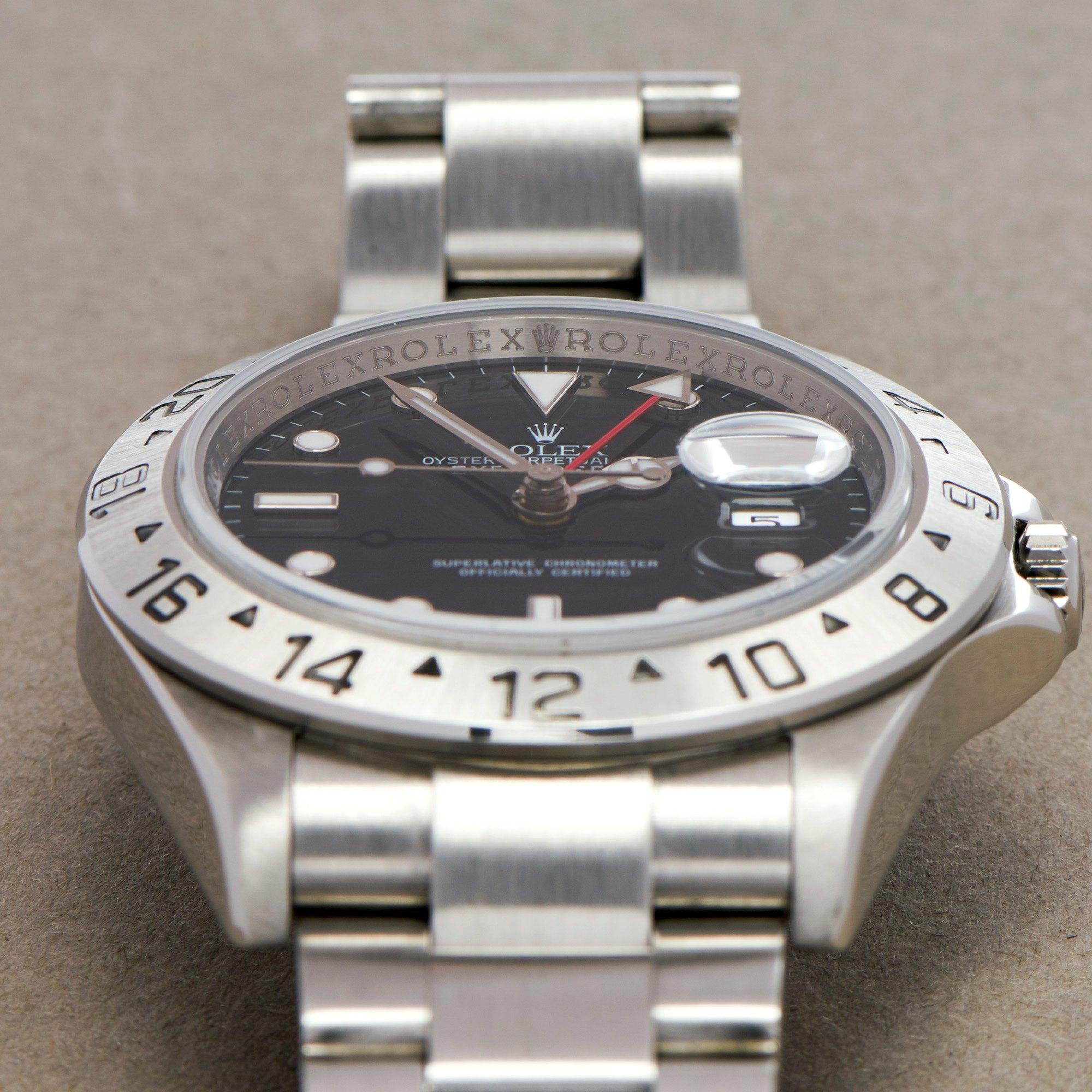 Rolex Explorer II 0 16570 Men Stainless Steel 0 Watch For Sale 2