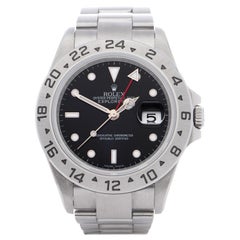 Rolex Explorer II 0 16570 Men Stainless Steel 0 Watch