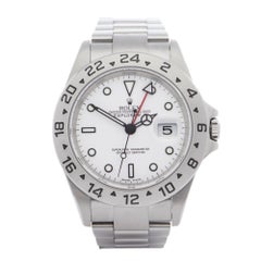 Rolex Explorer II 0 16570 Men Stainless Steel 0 Watch