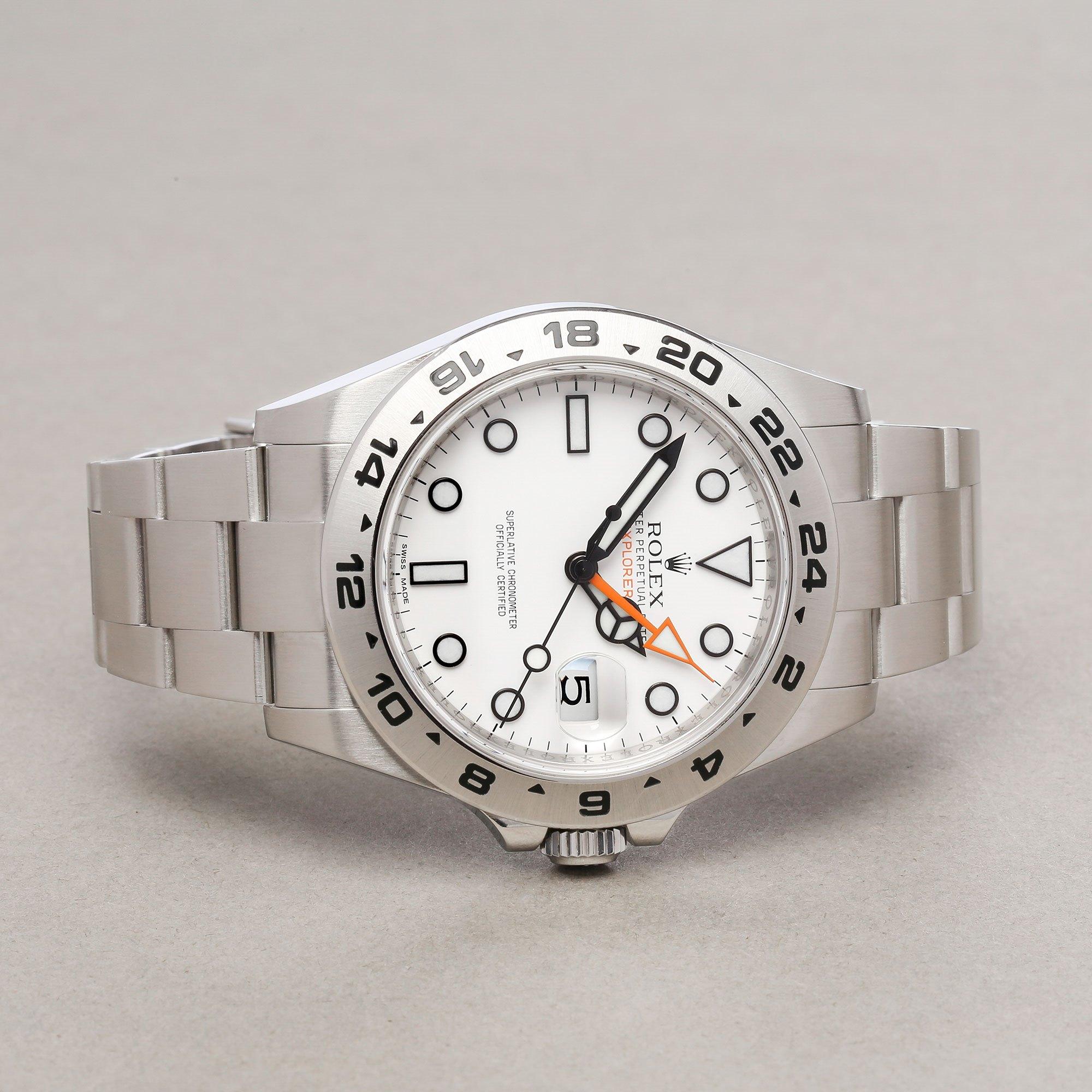 Rolex Explorer II 0 216570 Men's Stainless Steel 0 Watch 1