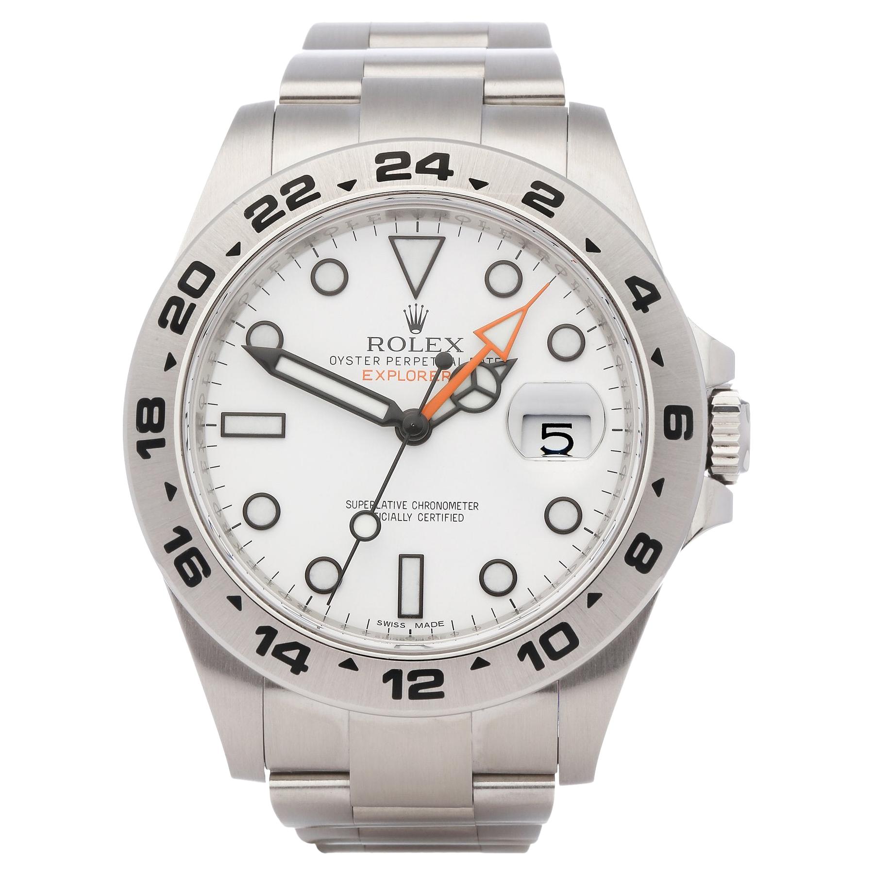 Rolex Explorer II 0 216570 Men's Stainless Steel 0 Watch