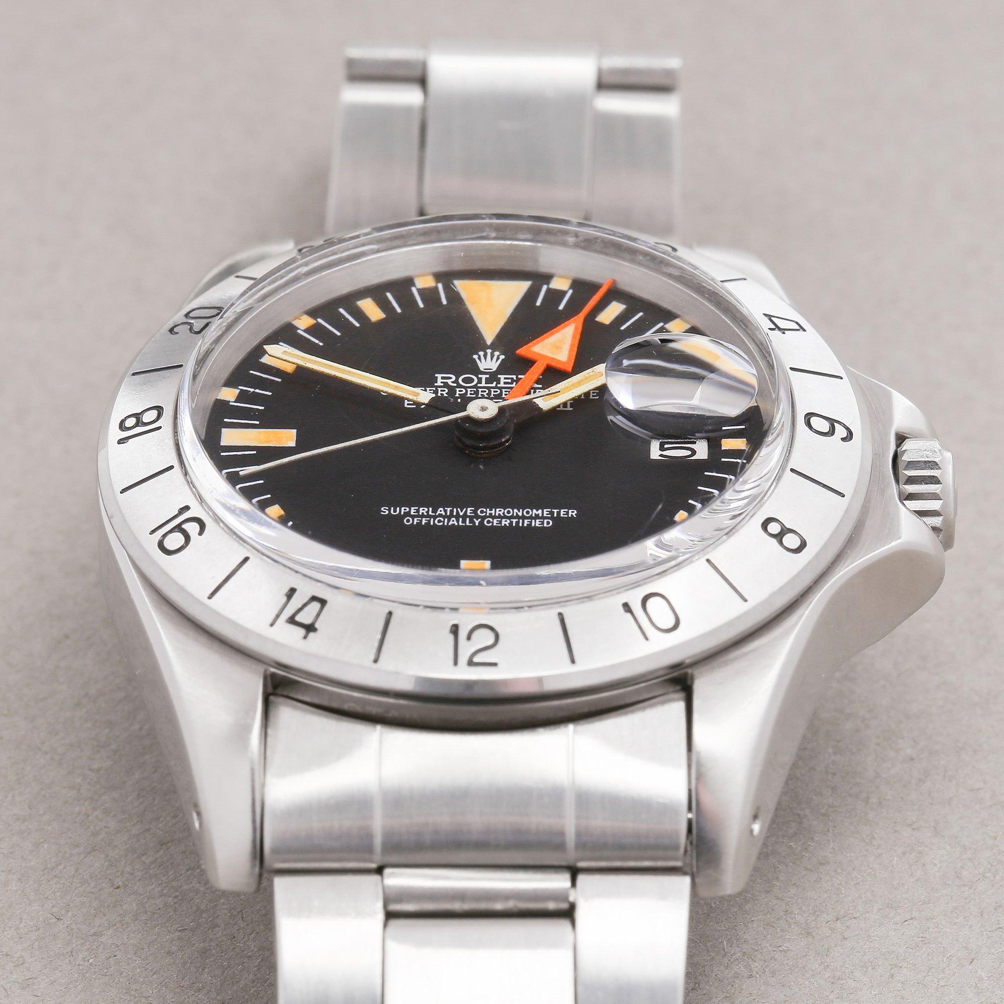 Rolex Explorer II 0 3097674 Stainless Steel Deployant Not Recommended for Use in 3