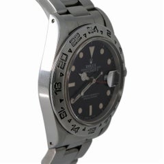 Rolex Explorer II 16550, Certified and Warranty