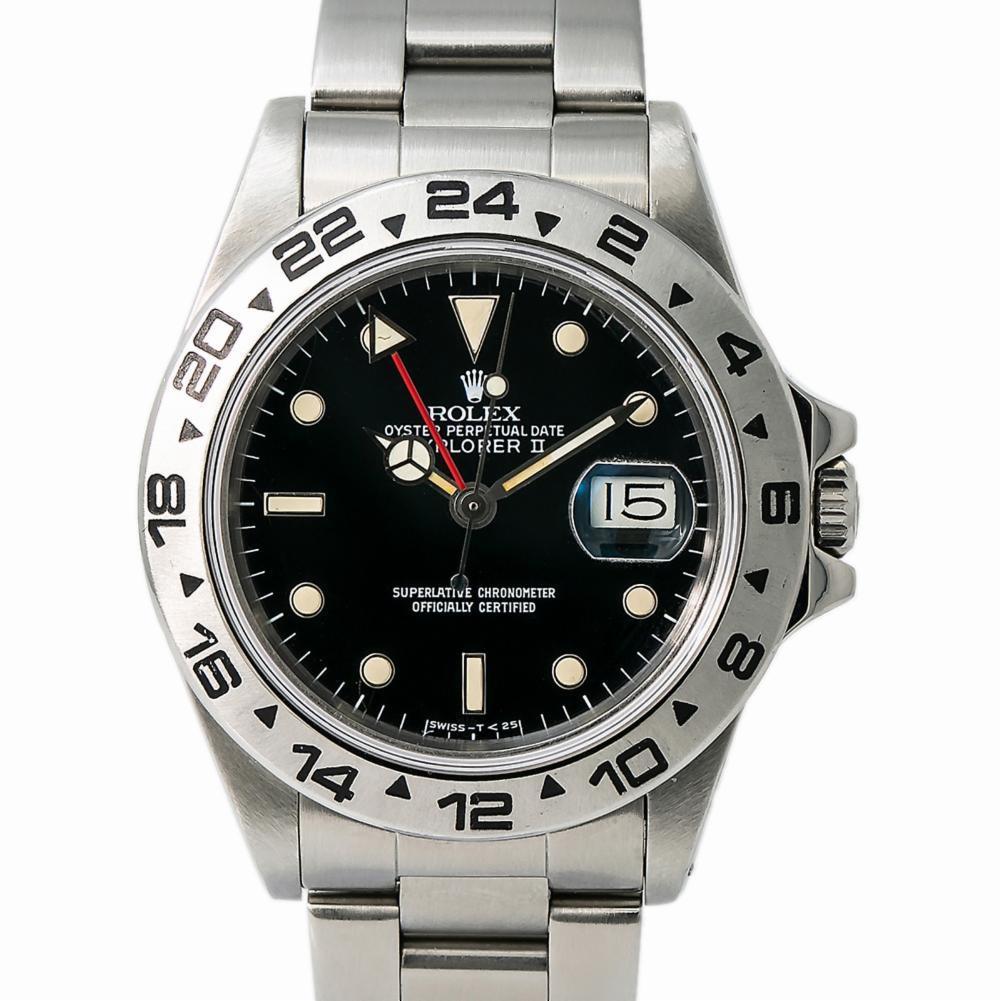 rolex explorer 2 16550