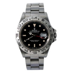 Rolex Explorer II 16550, Certified and Warranty