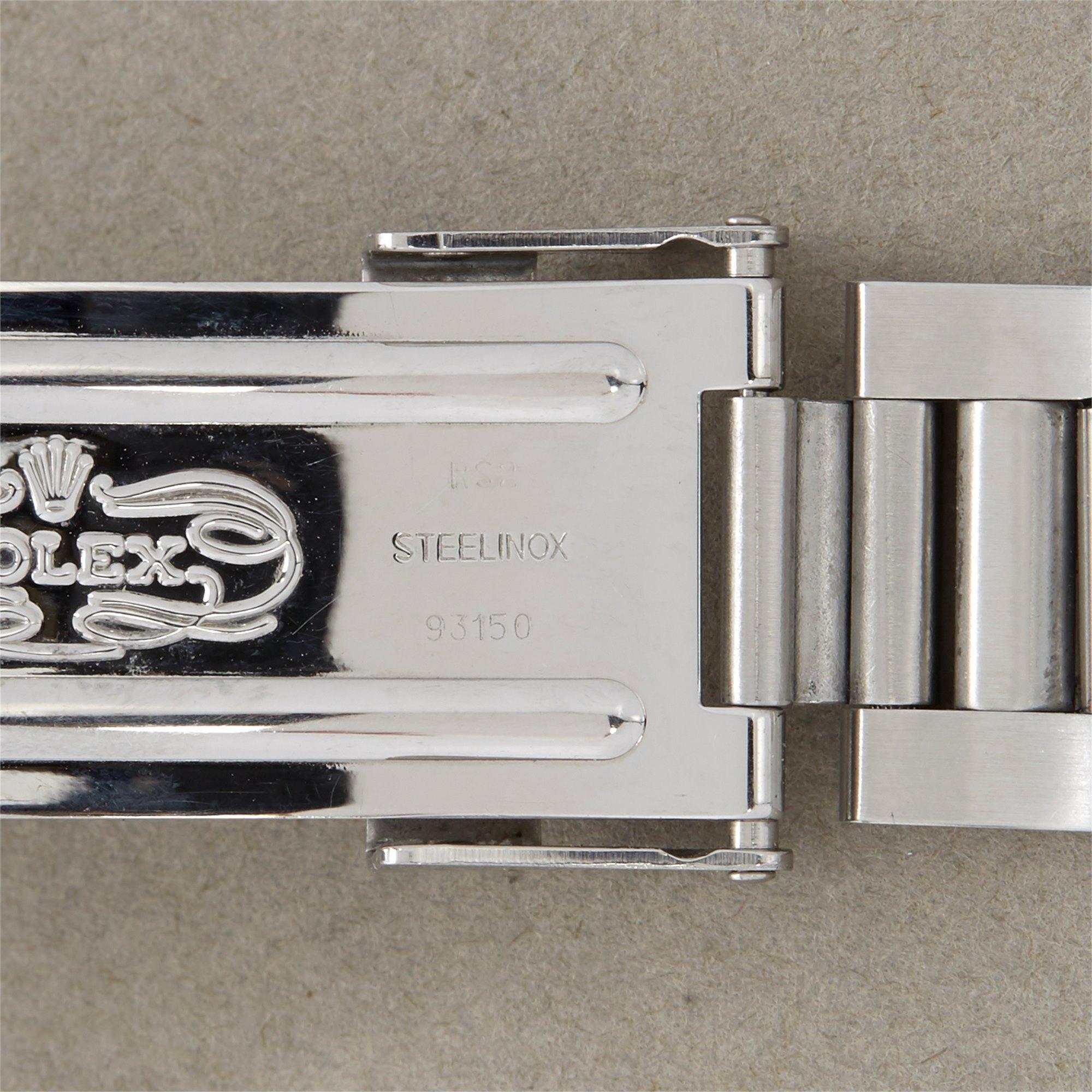 Rolex Explorer II 16550 Men Stainless Steel Watch 6