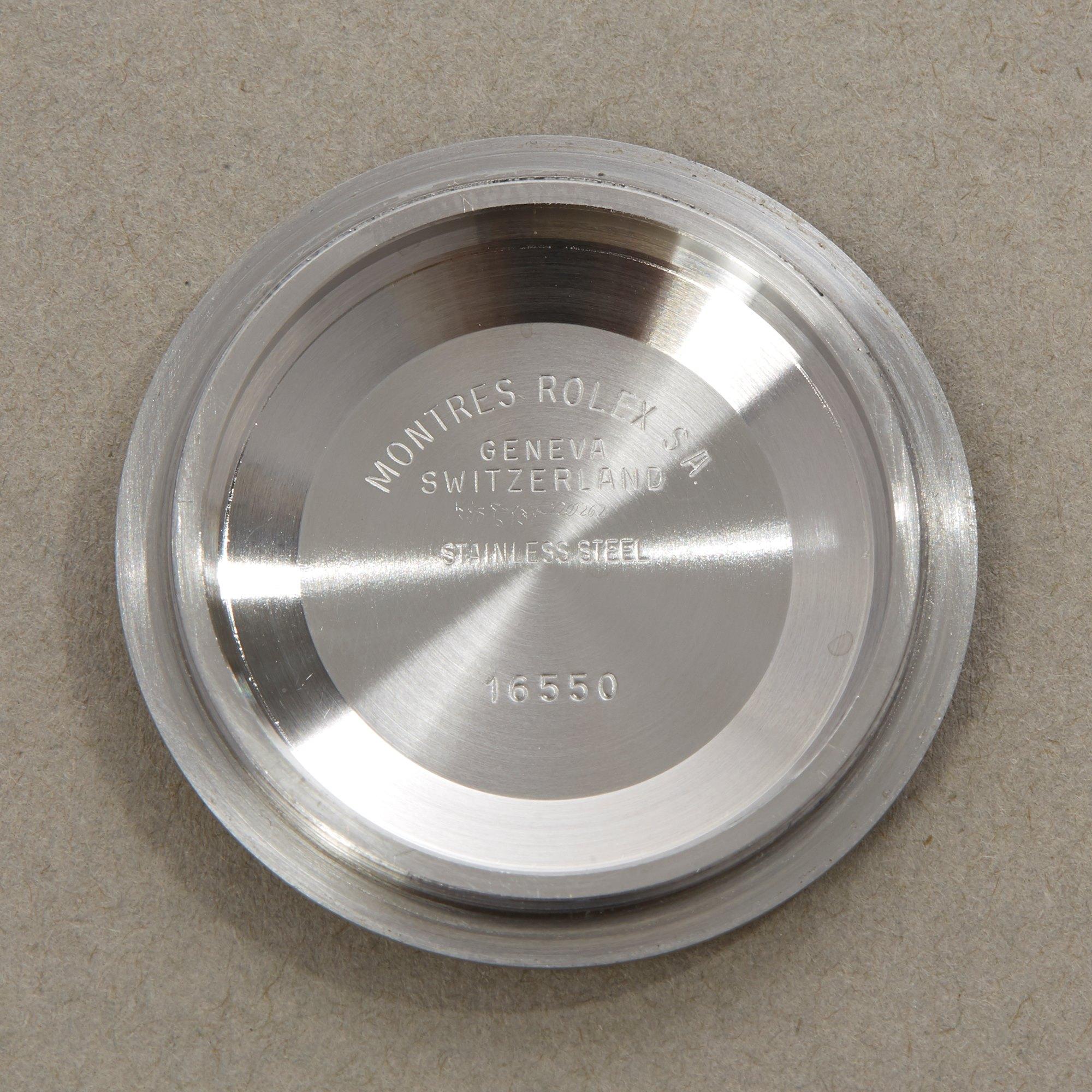 Rolex Explorer II 16550 Men Stainless Steel Watch 7