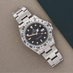 Rolex Explorer II 16550 Men Stainless Steel Watch