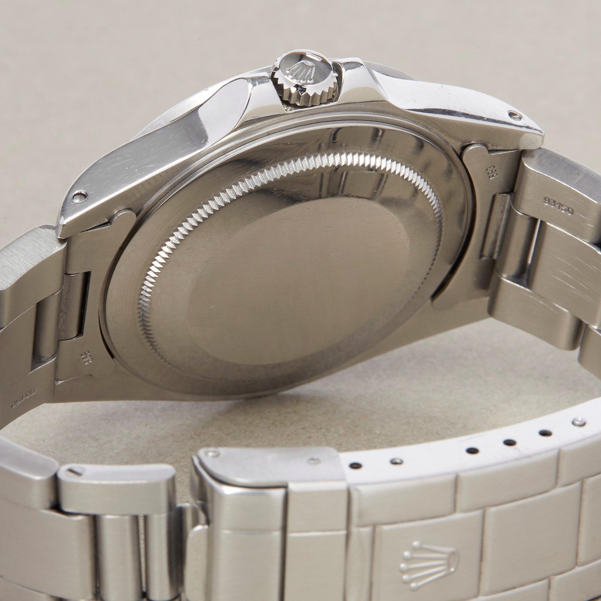 Rolex Explorer II 16550 Men Stainless Steel Watch 1
