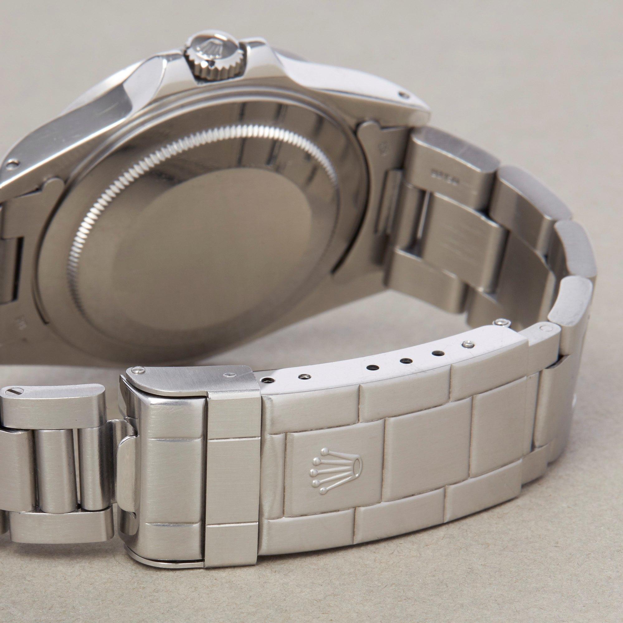 Rolex Explorer II 16550 Men Stainless Steel Watch 2