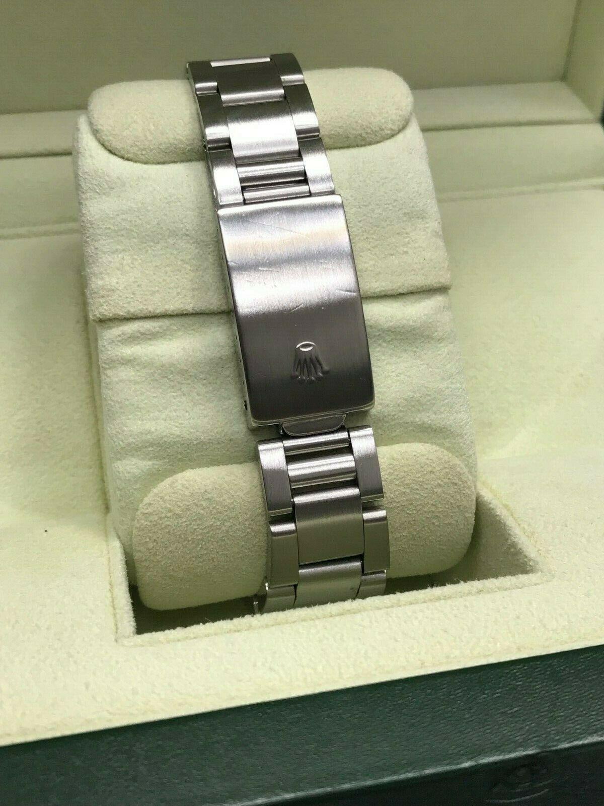 Rolex Explorer II 16550 White Dial Stainless Steel Box and Service Paper 1