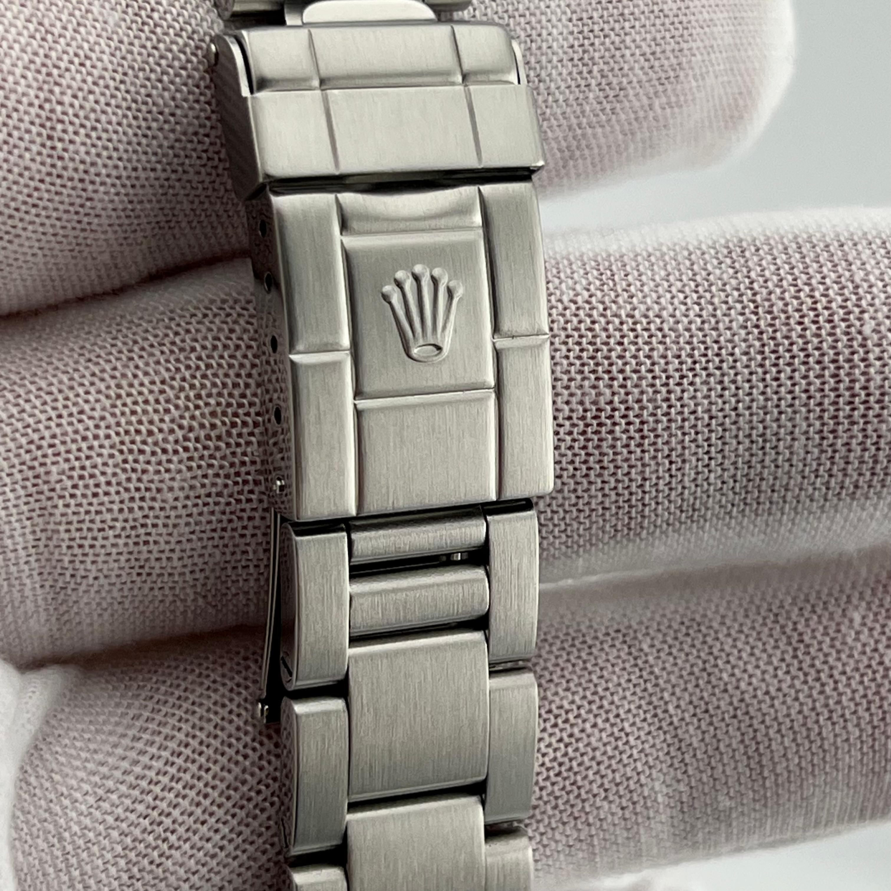 Rolex Explorer II 16570 40mm Black Dial Stainless Steel Box Paper 2004 5