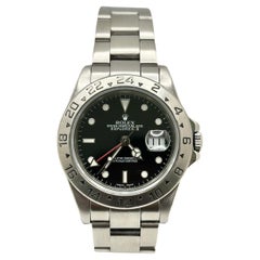 Rolex Explorer II 16570 40mm Black Dial Stainless Steel