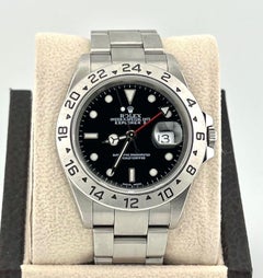 Rolex Explorer II 16570 40mm Black Dial Stainless Steel