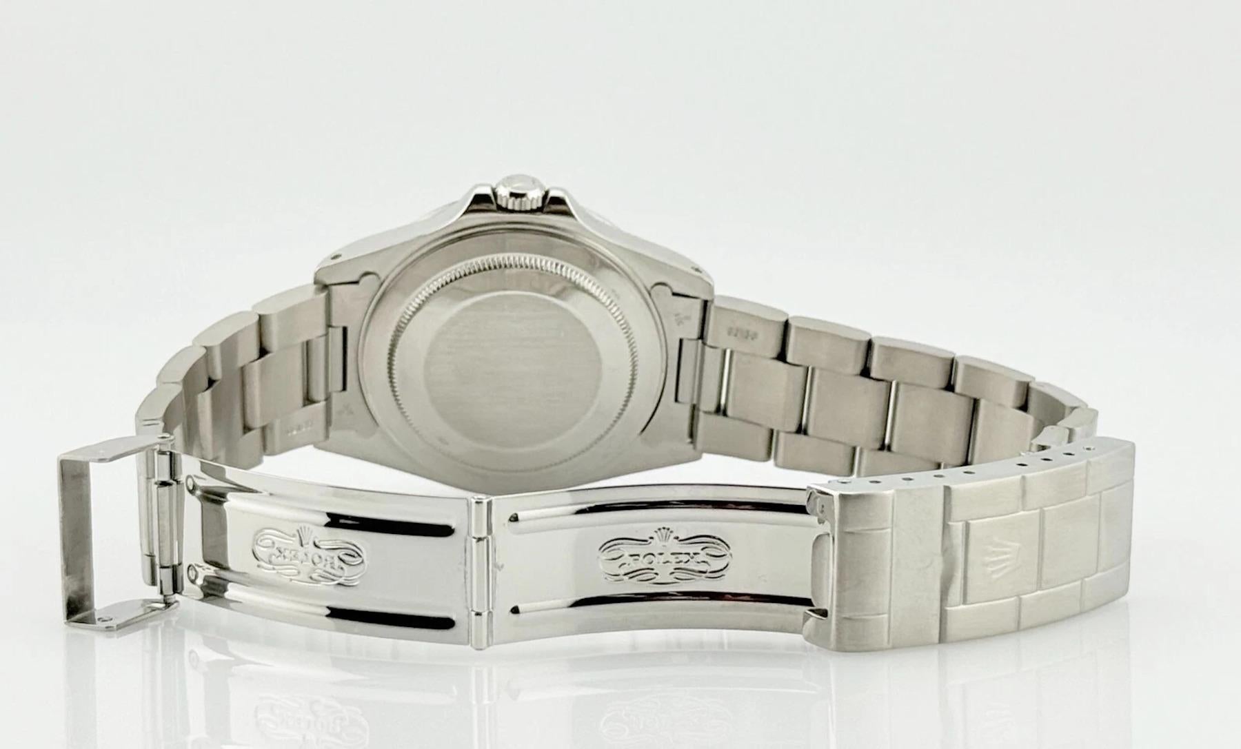 Rolex Explorer II 16570 40mm Polar White Dial Stainless Steel Box Booklet 4
