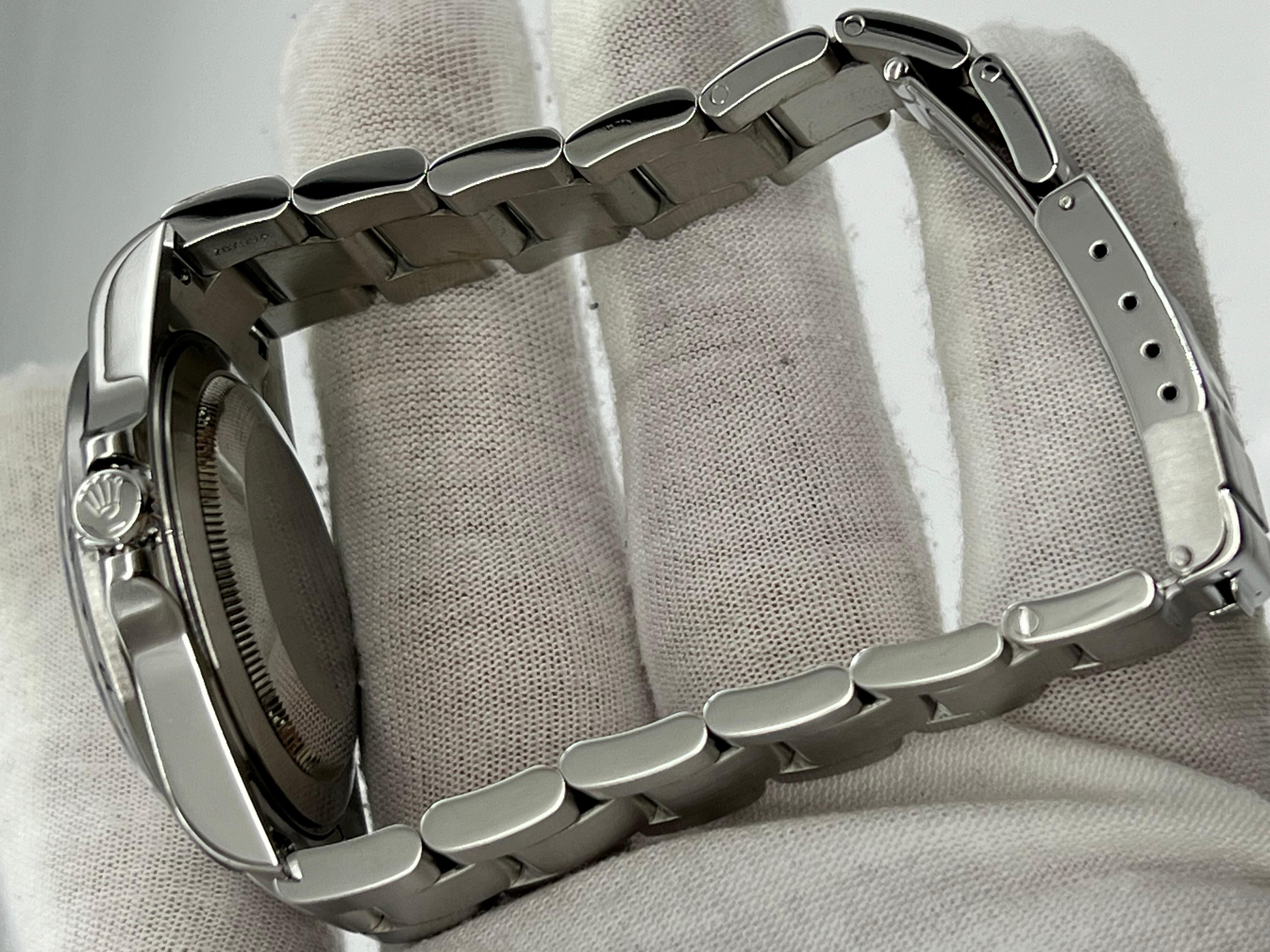Rolex Explorer II 16570 40mm Weißes Zifferblatt Edelstahl-Boxpapiere aus Edelstahl 6